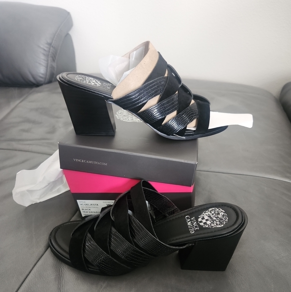 Vince Camuto Shoes 9 New Deljesta - Picture 7 of 7